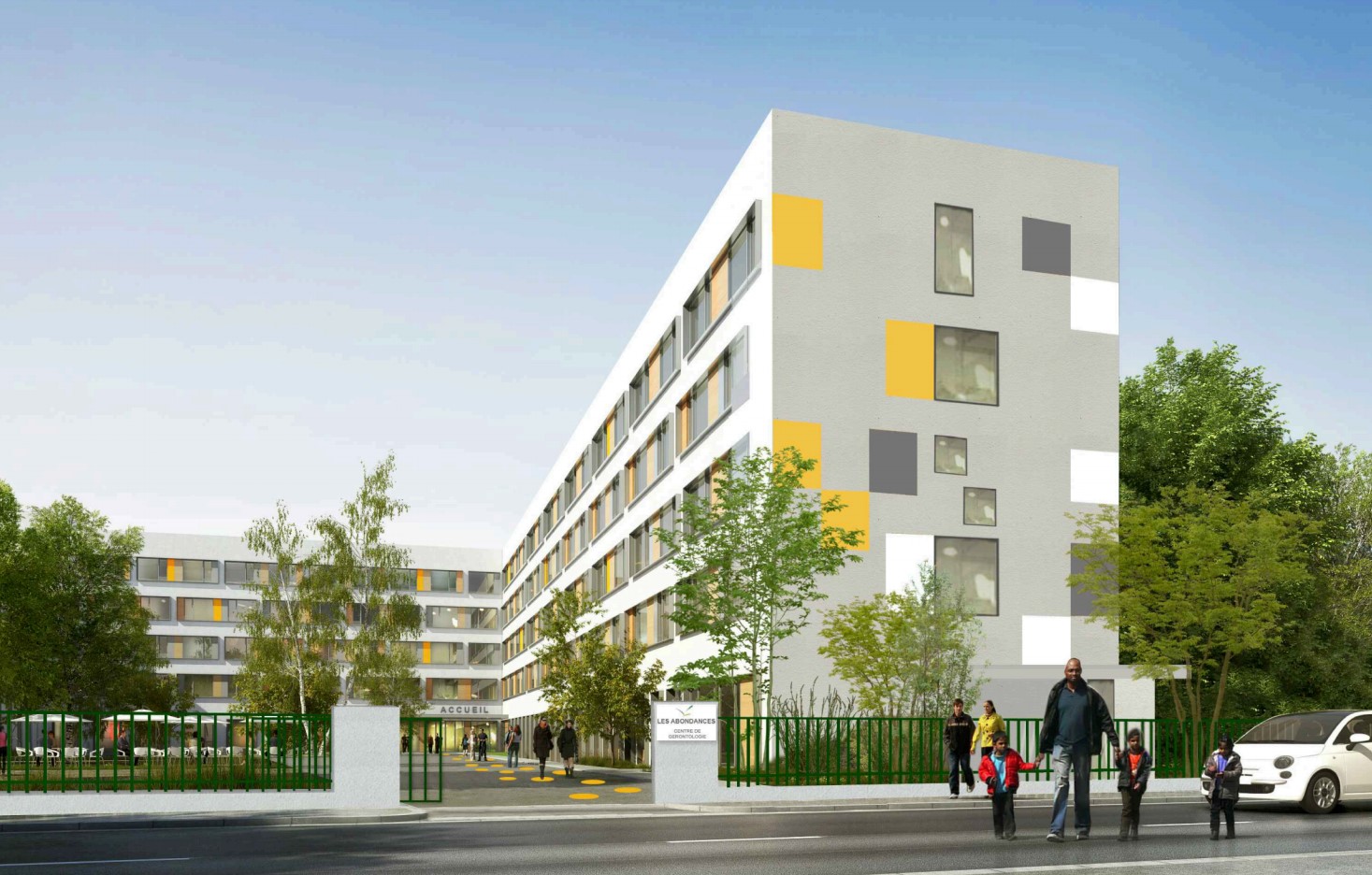 Centre de gérontologie « Les Abondances